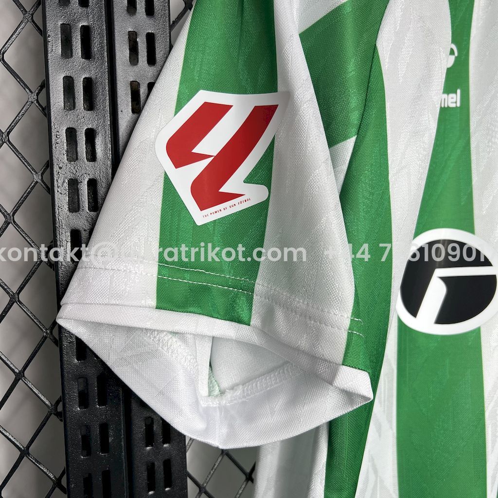 UltraTrikot-Real Betis 24-25 Home Stadium Jersey with New Sponsor - Fans Version