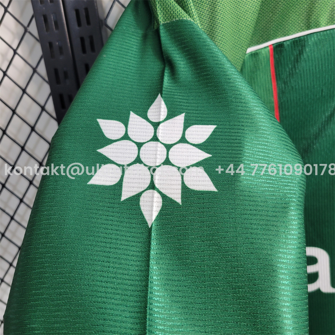 UltraTrikot-Retro Palmeiras 1999 Home Stadium Jersey - Liberator Cup Champion