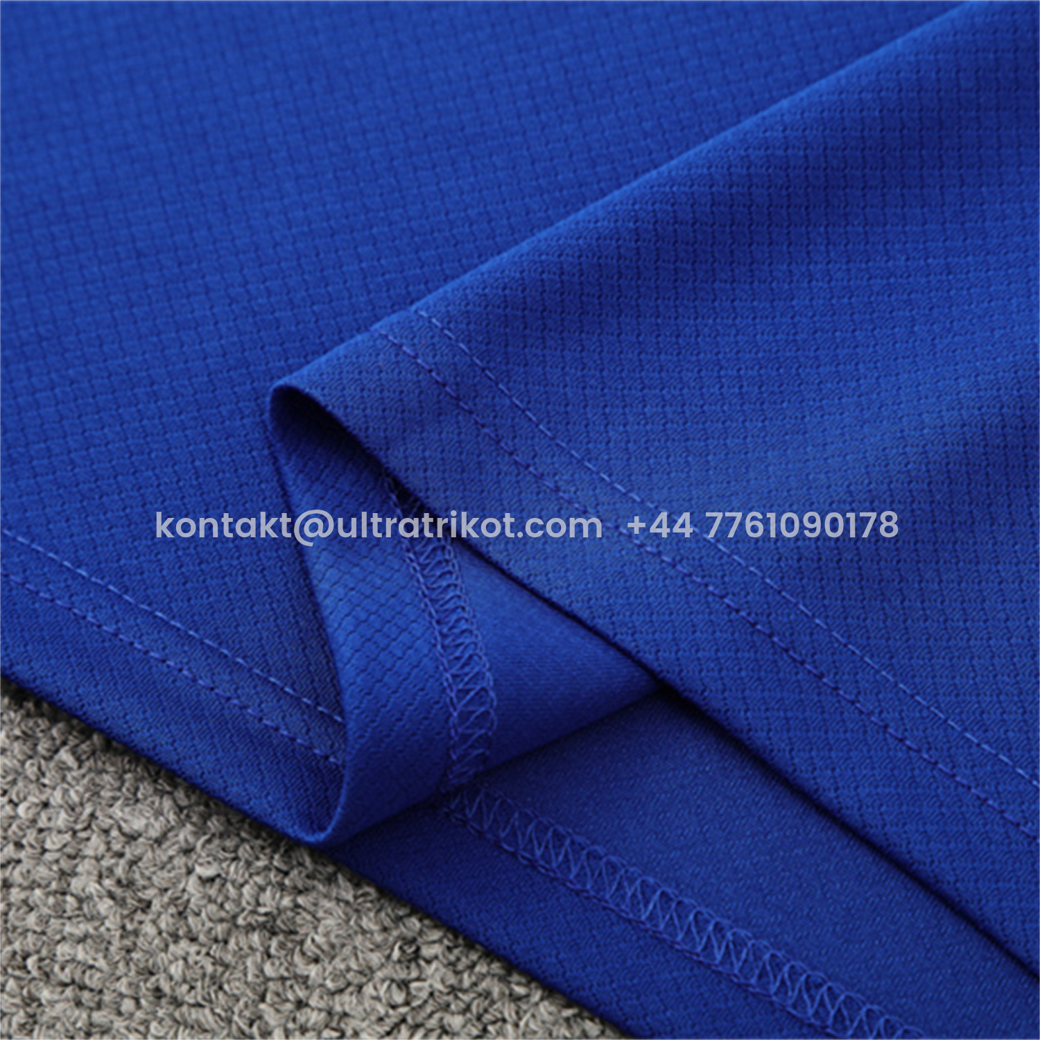 UltraTrikot-C.H.E.L.S.E.A 25-26 Short-Sleeve Training Set - Blue Top & Black Shorts