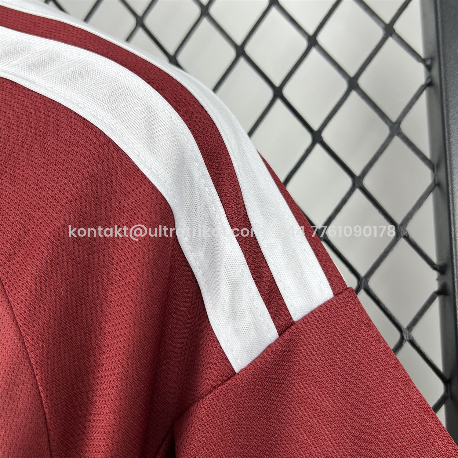 UltraTrikot-Qatar 2026 Home Jersey - Fans Version