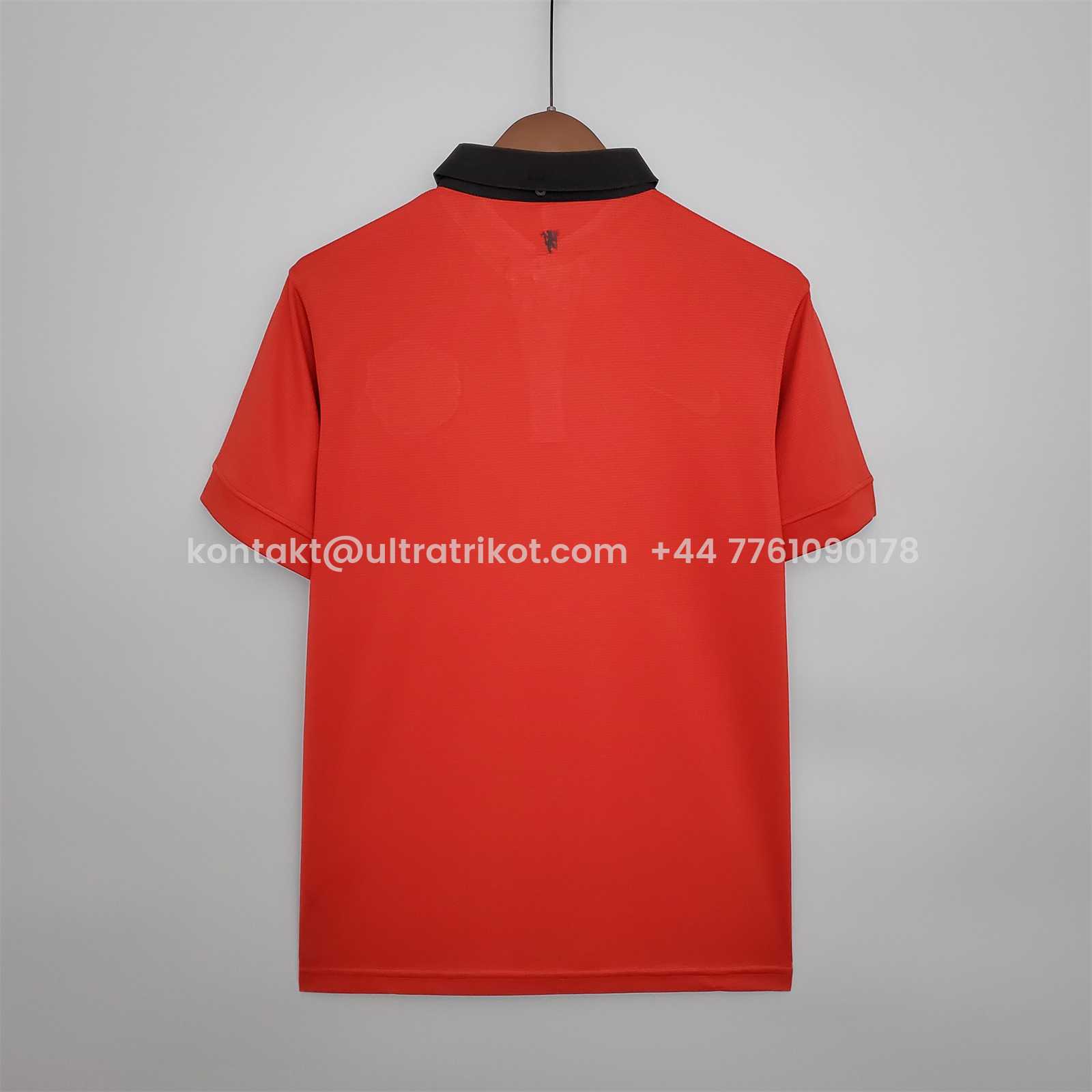 UltraTrikot-Retro Manchester United 13-14 Home Stadium Jersey