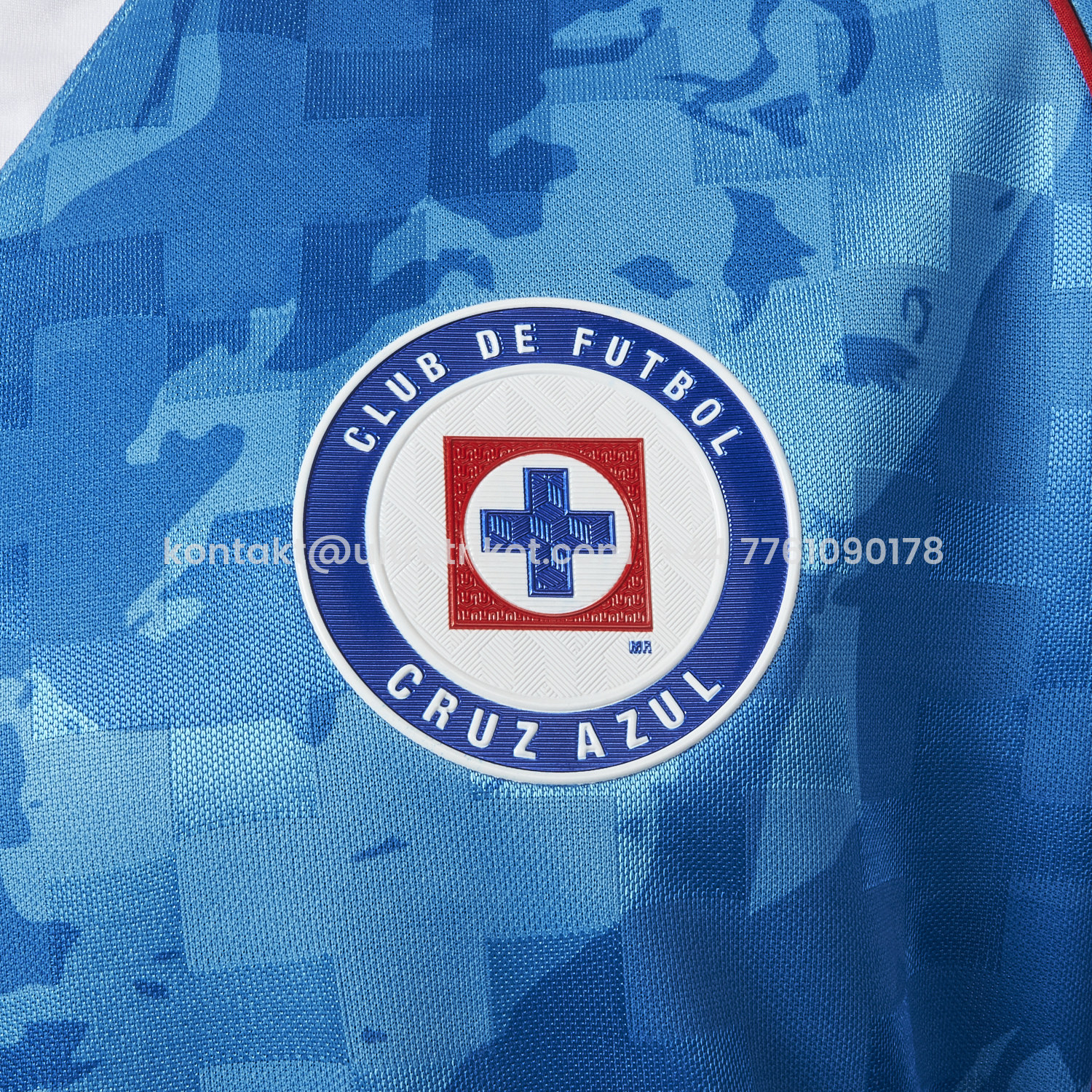 UltraTrikot-Cruz Azul 25-26 Home Intercontinental Jersey - Player Version