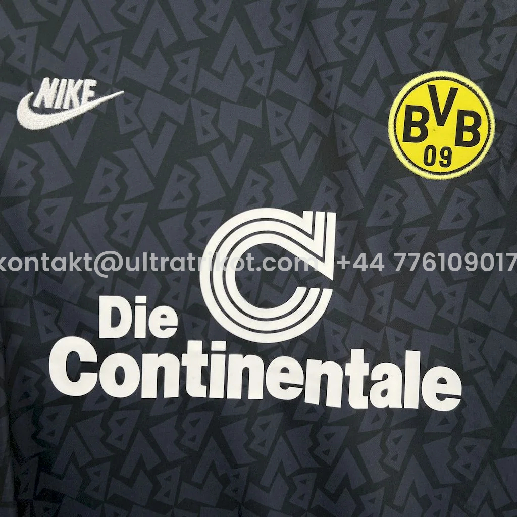 UltraTrikot-Retro Dortmund 1995-96 Away Jersey