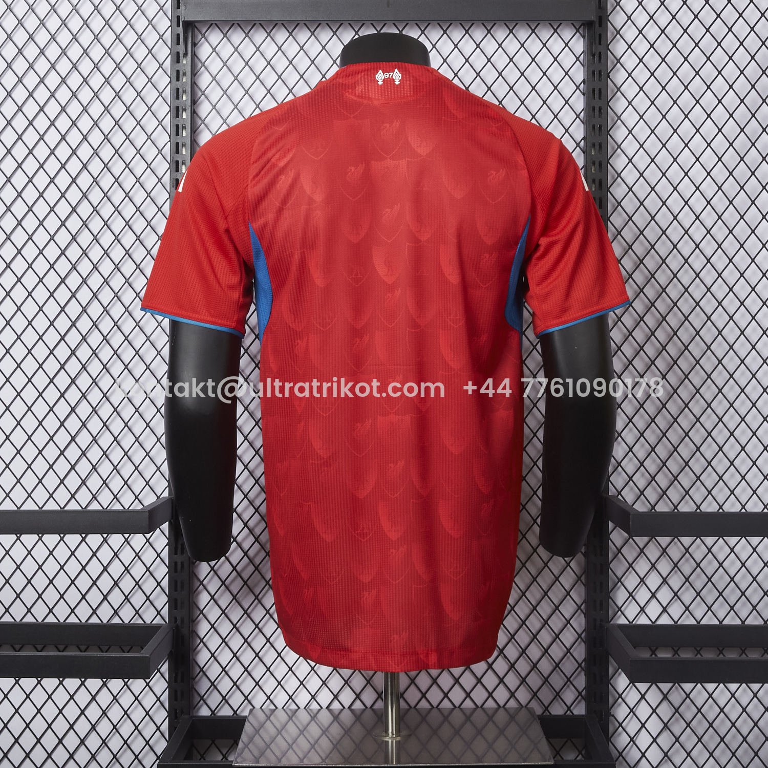 UltraTrikot-Liver.pool 25-26 Retro Team Logo Totem Special Jersey - Player Version