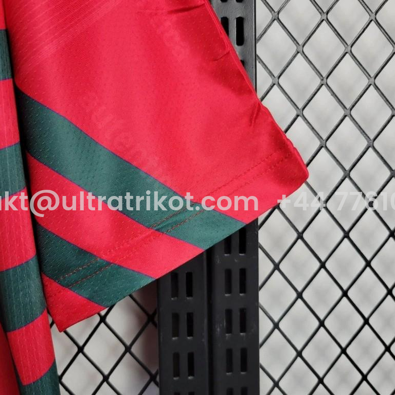 UltraTrikot-Retro Mexico 1998 World Cup Goalkeeper Red Jersey