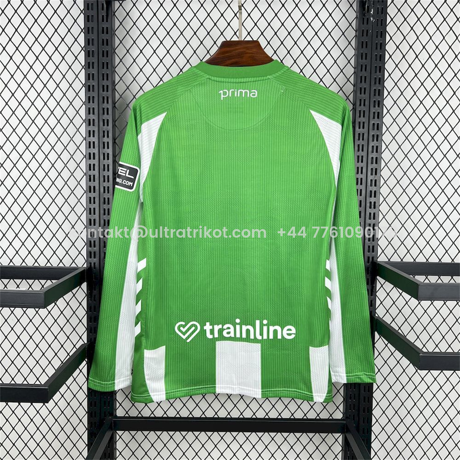 UltraTrikot-Real Betis 25-26 Home Long Sleeves Jersey - Fans Version