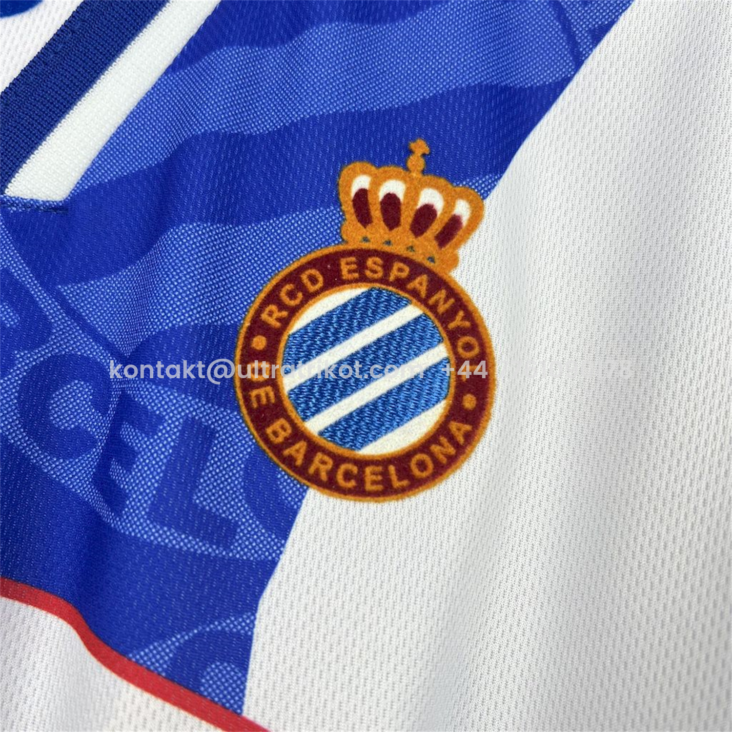 UltraTrikot-Retro RCD Espanyol 1999-00 Home Jersey