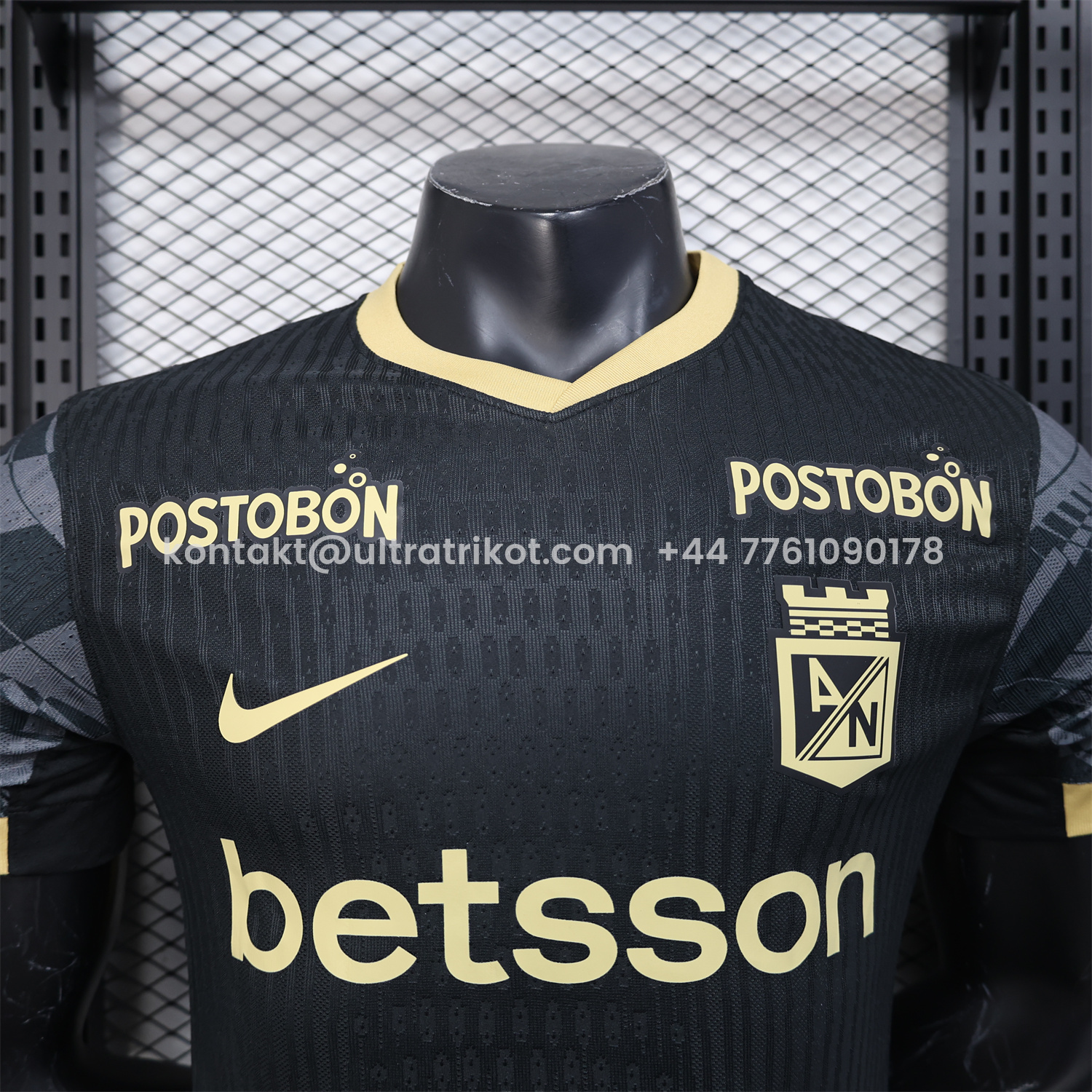 UltraTrikot-Atlético Nacional 25-26 Away Jersey - Player Version