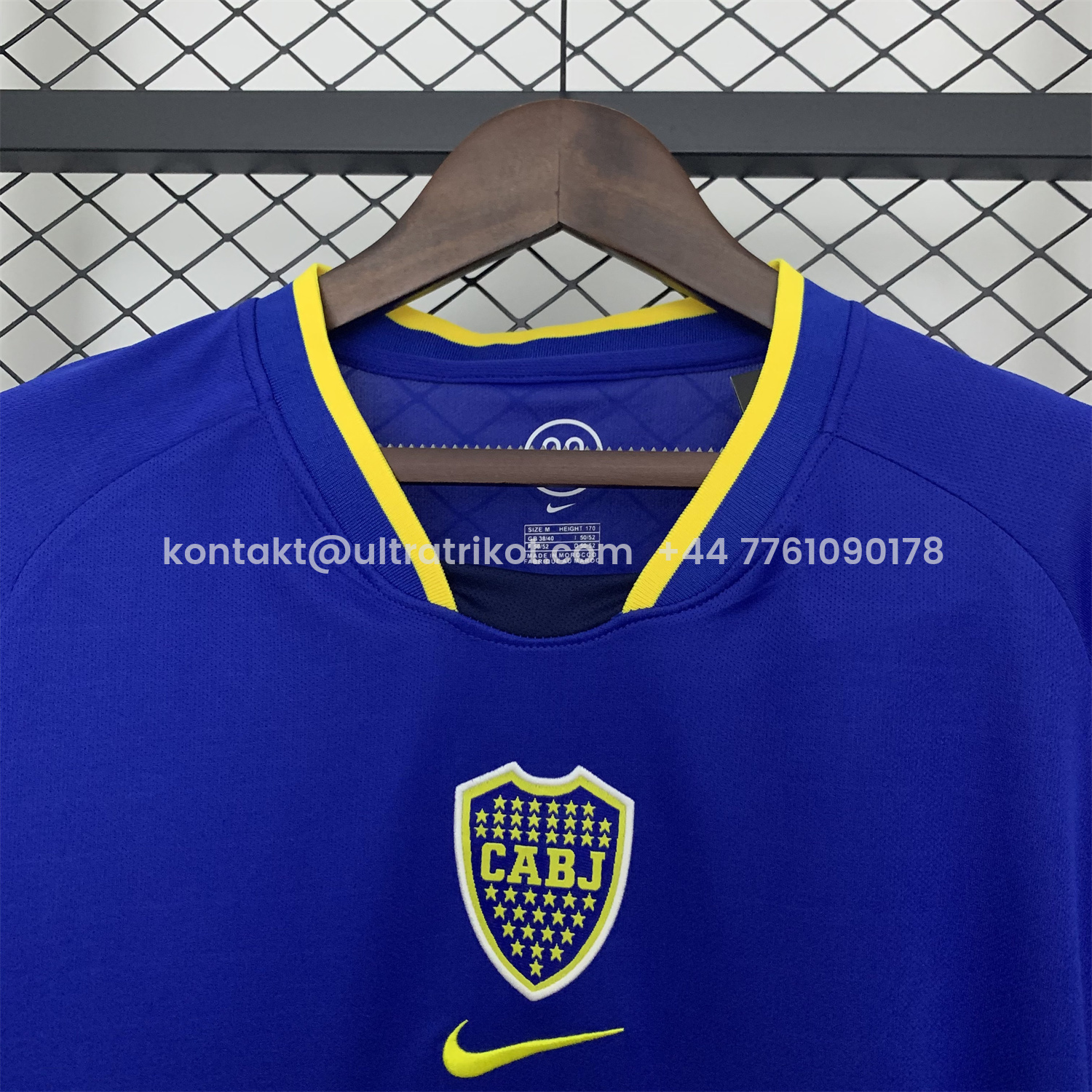 UltraTrikot-Retro Boca Juniors 2002-03 Home Jersey