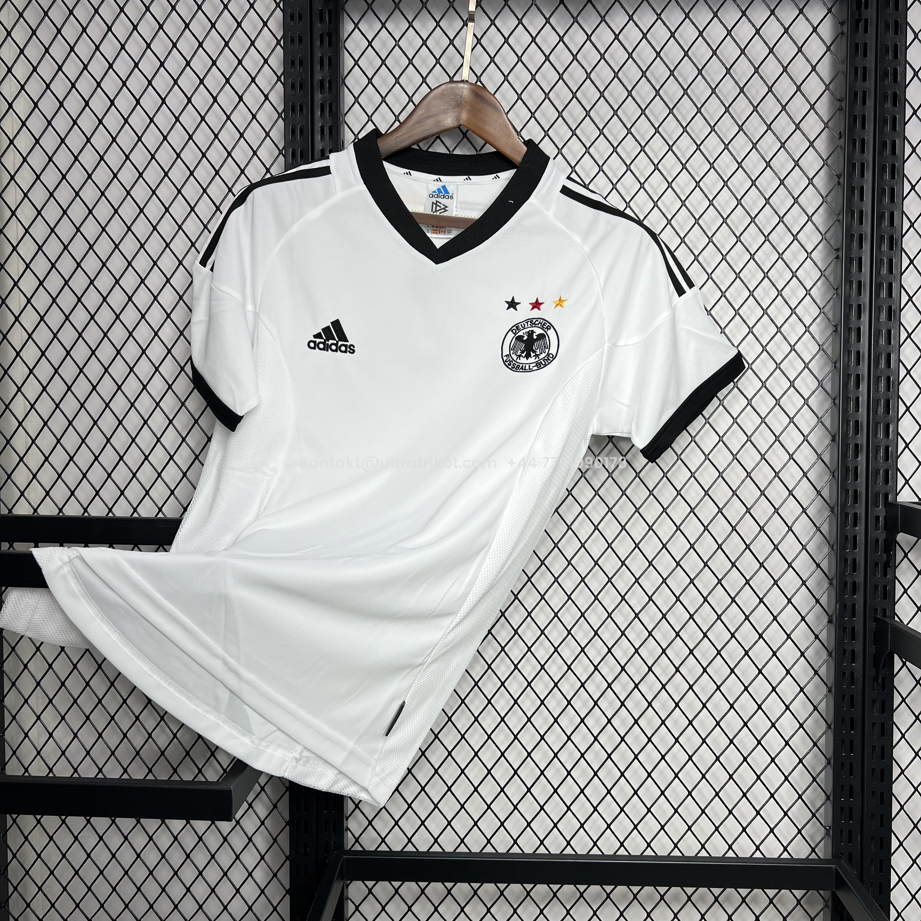 UltraTrikot-Retro Germany 2002 Home Stadium Jersey