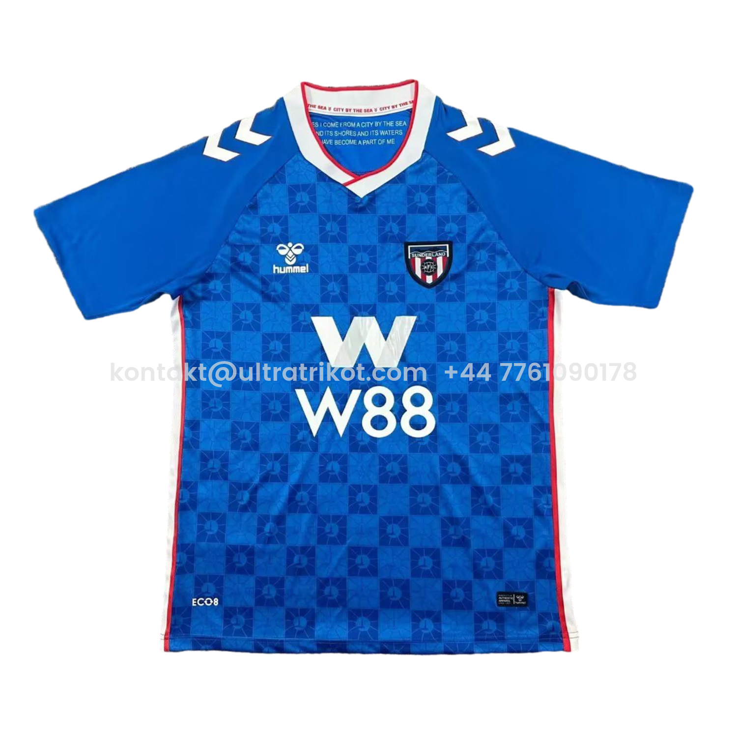 UltraTrikot-Sunderland 25-26 Away Jersey - Fans Version