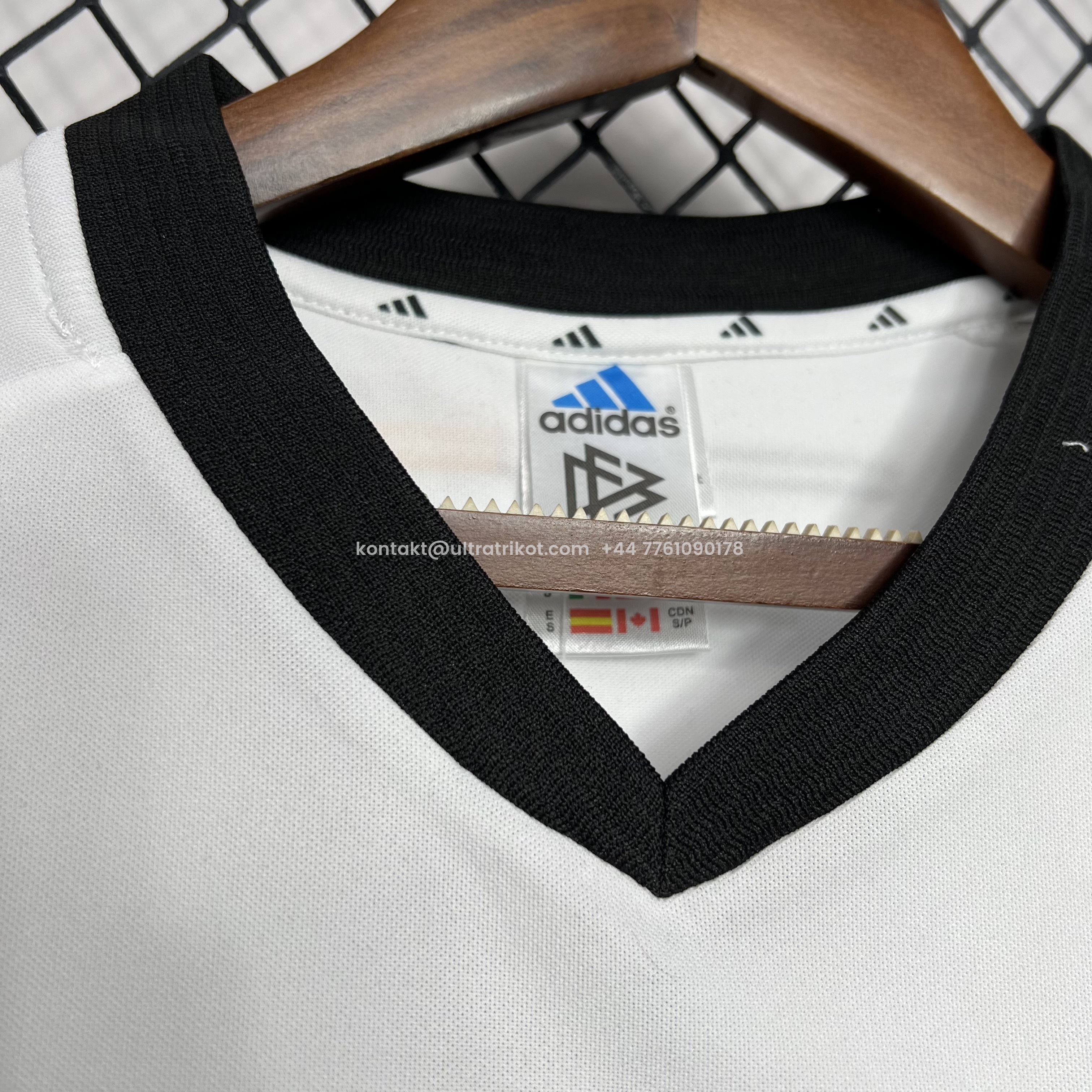 UltraTrikot-Retro Germany 2002 Home Stadium Jersey