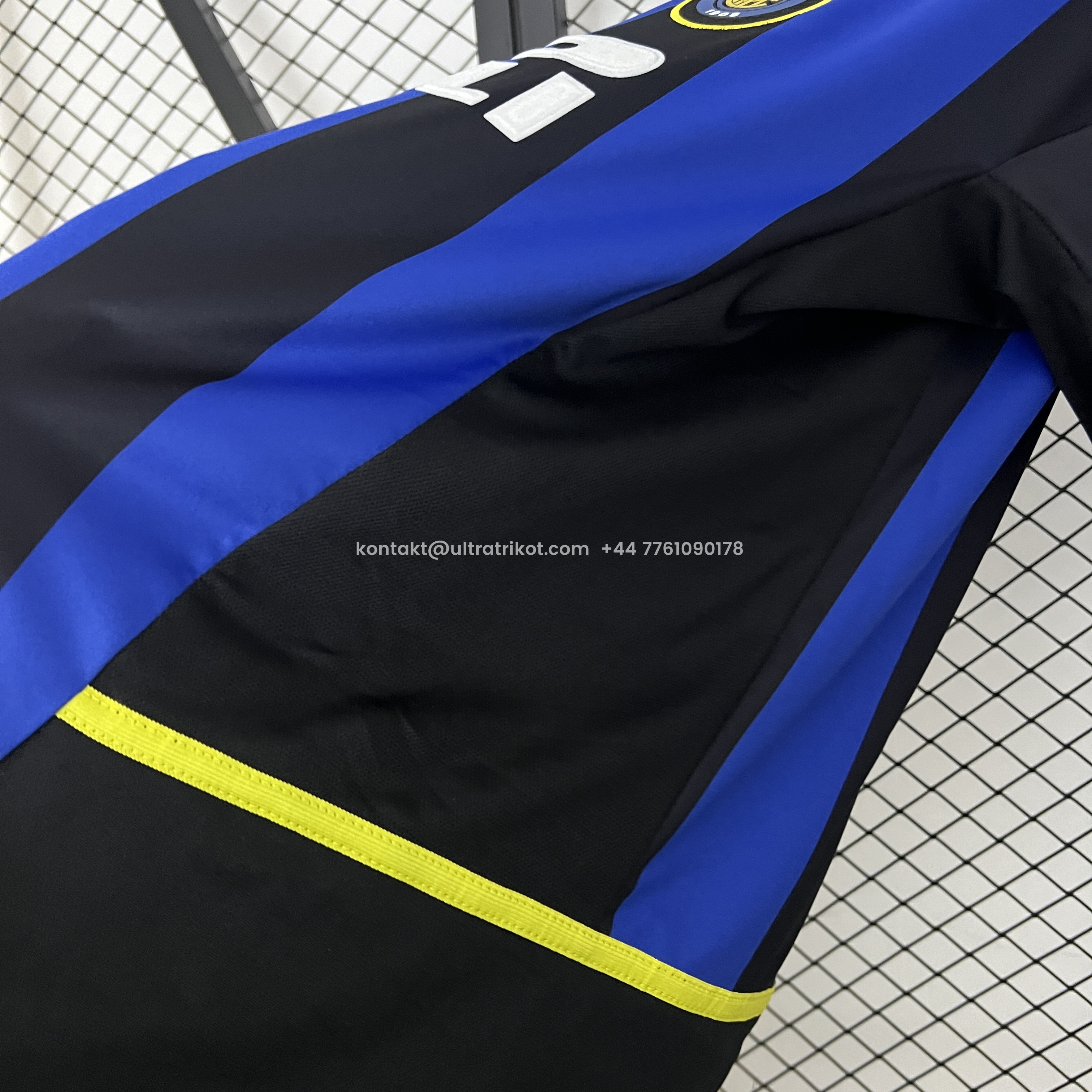 UltraTrikot-Retro Inter Milan 2002-03 Home Jersey