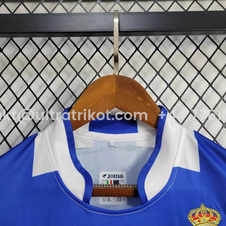 UltraTrikot-Retro Deportivo de La Coruña 2003-04 Home Stadium Jersey