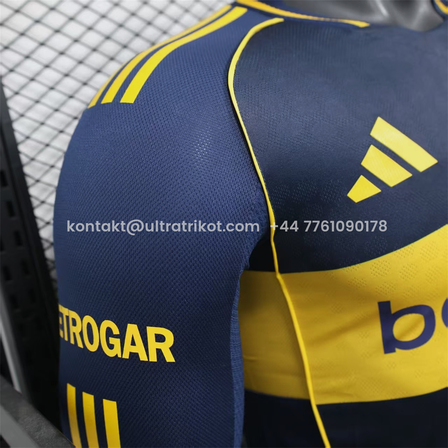 UltraTrikot-Boca Juniors 25-26 Home Long Sleeves Jersey - Player Version