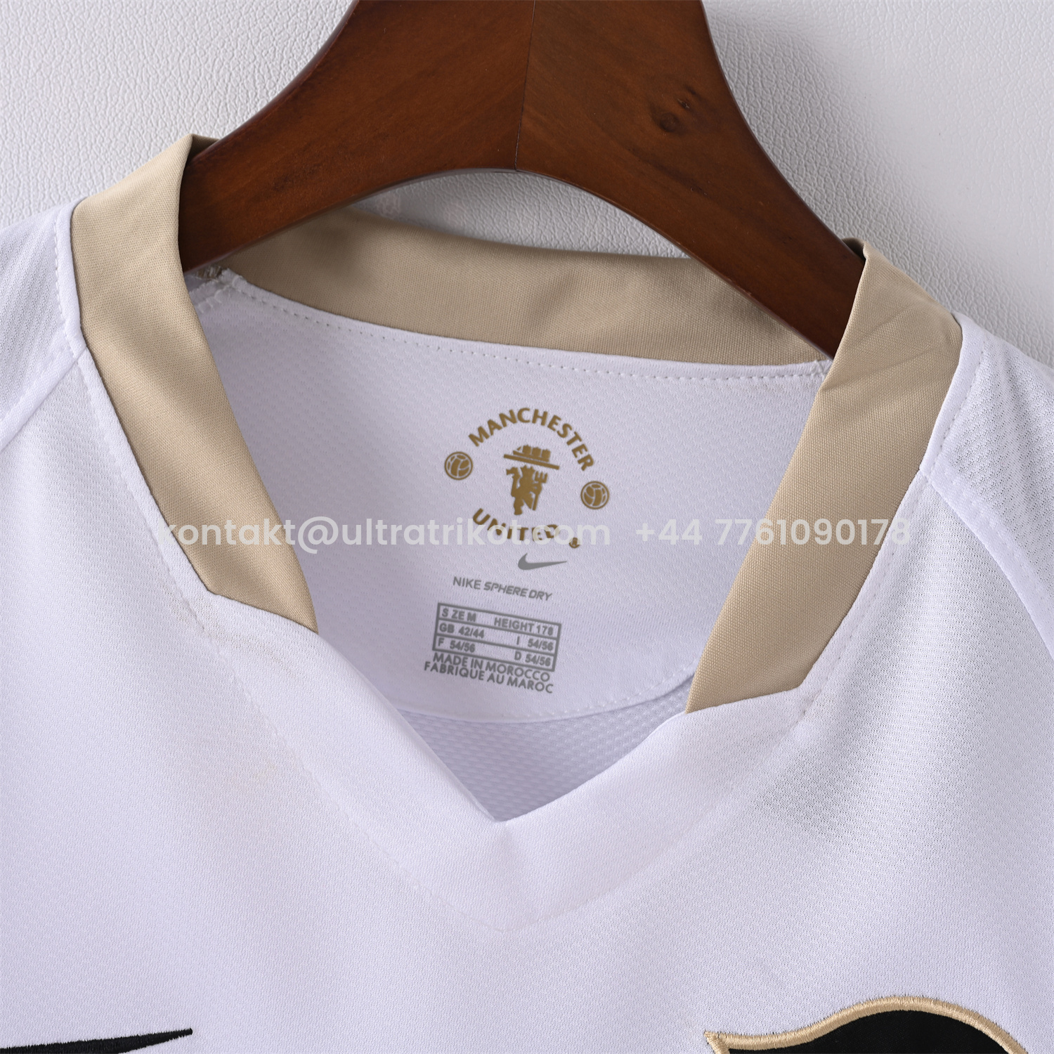 UltraTrikot-Retro Manchester United 06-07 Away Jersey
