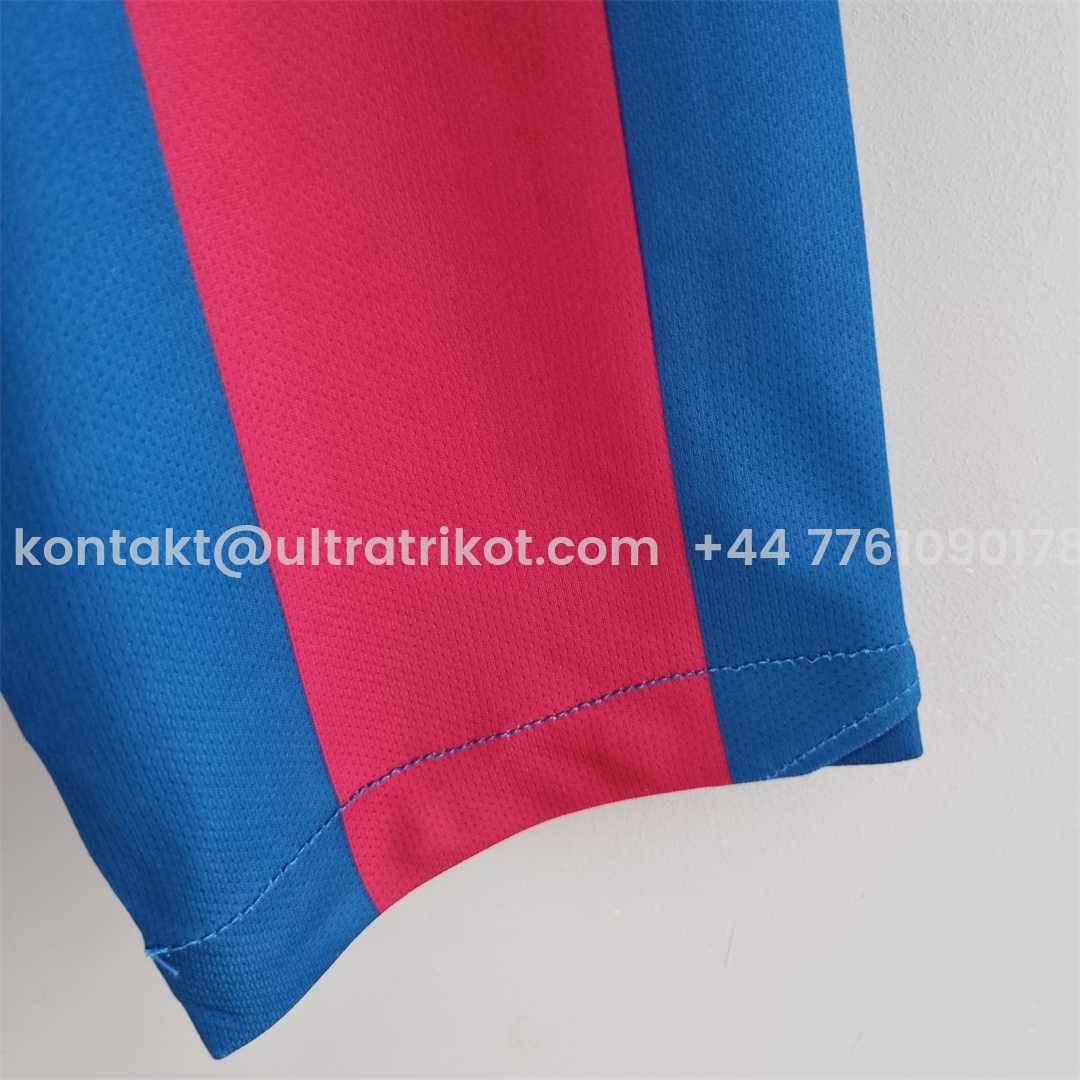 UltraTrikot-Retro Barcelona 05-06 Home Long Sleeve Jersey - UEFA Champions League Final