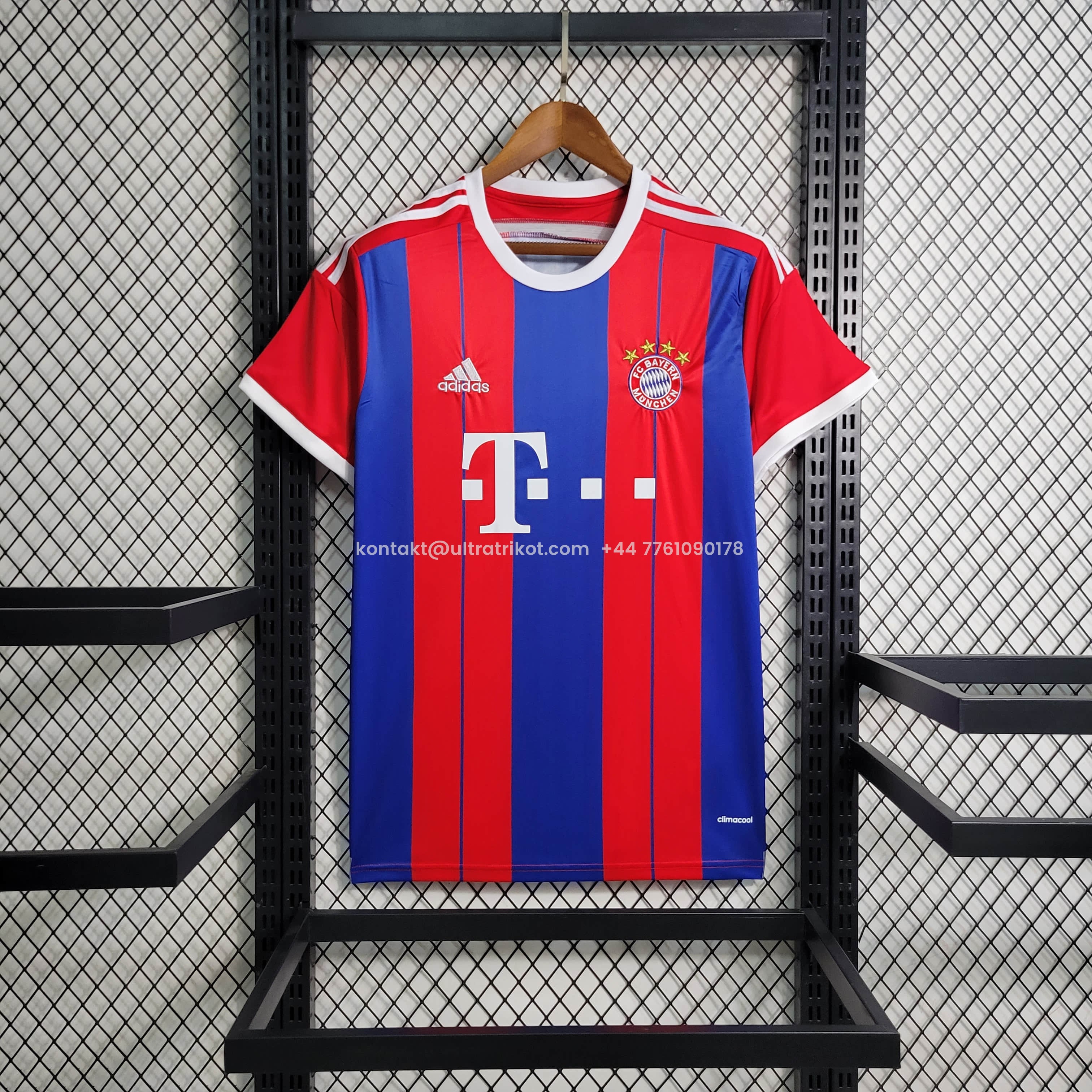 UltraTrikot-Retro Bayern Munich 14-15 Home Stadium Jersey