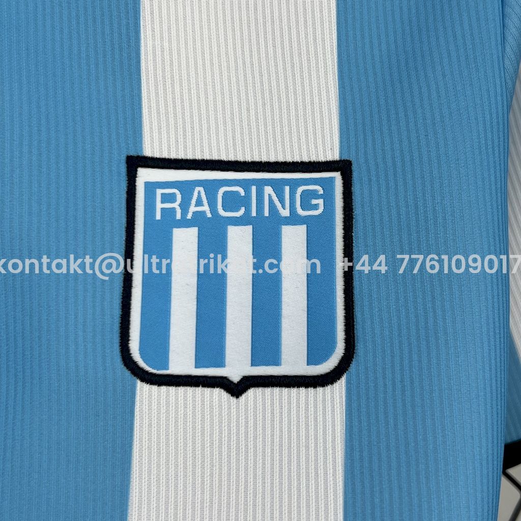 UltraTrikot-Retro Racing Club de Avellaneda 2000-01 Home Jersey