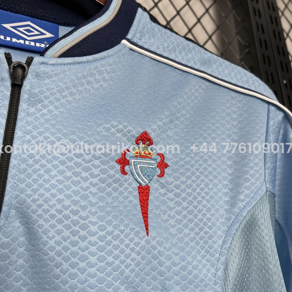 UltraTrikot-Retro Celta Vigo 1999-00 Home Stadium Jersey