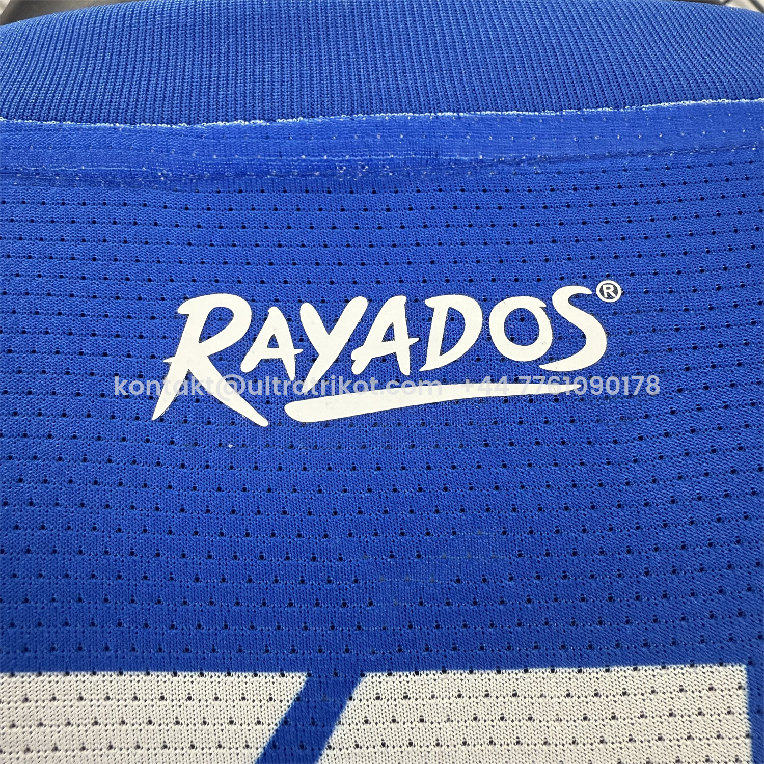 UltraTrikot-Rayados Monterrey 25-26 Third Blue Jersey - Player Version