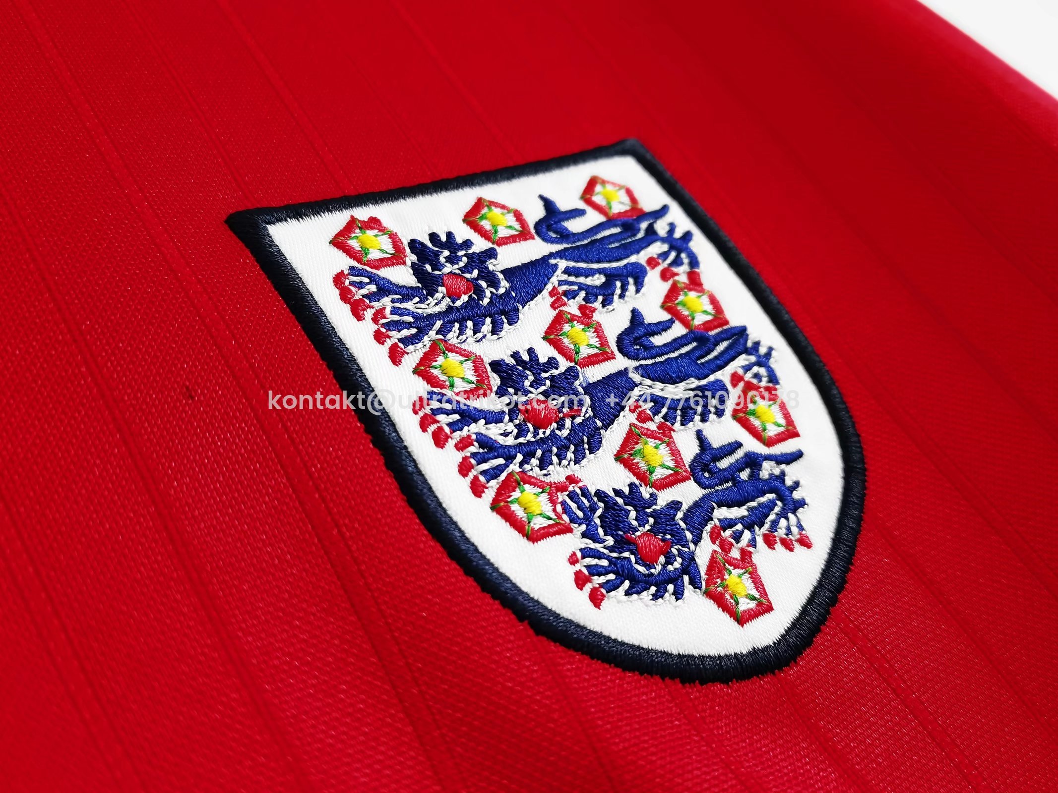 UltraTrikot-Retro England 1984-87 Away Stadium Jersey