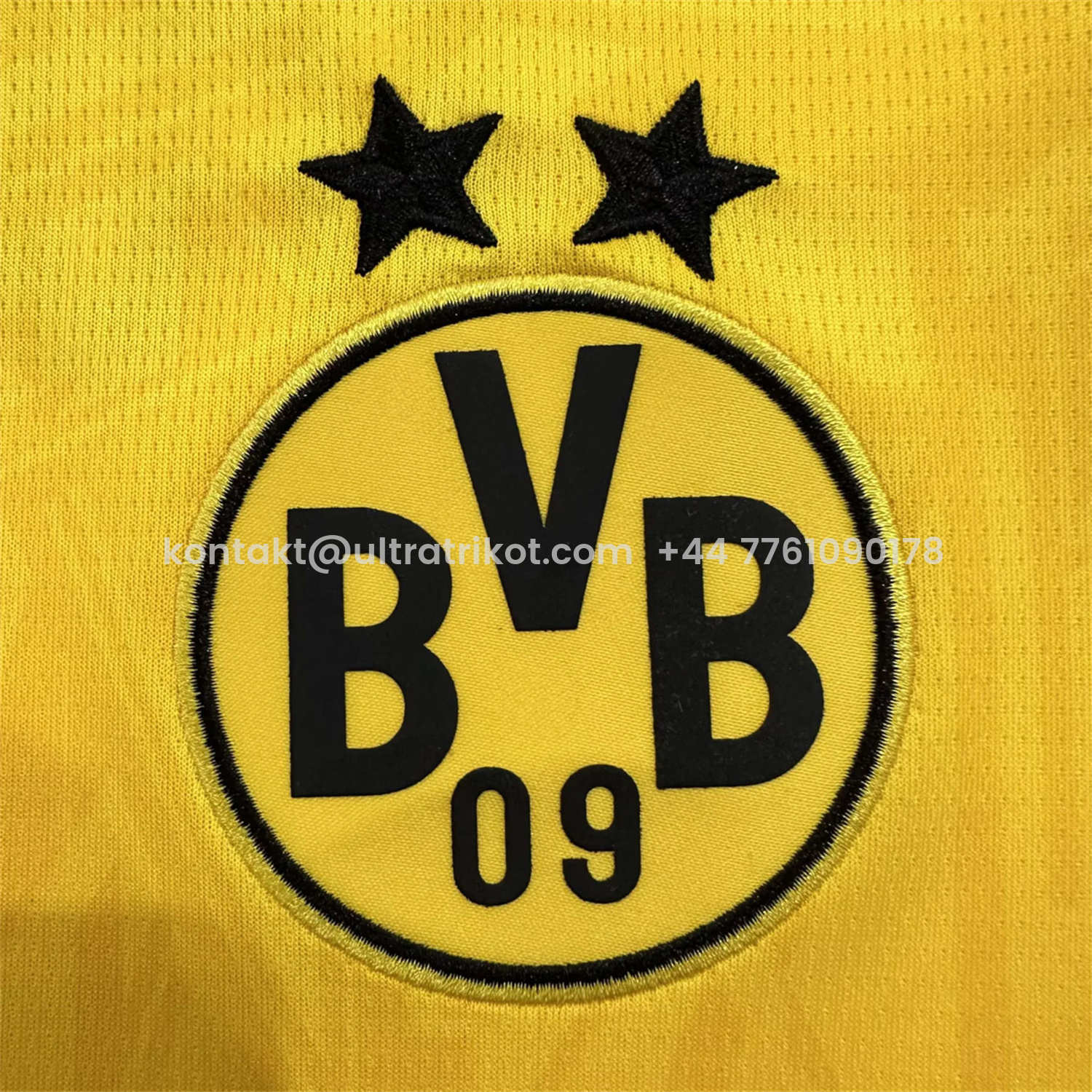 UltraTrikot-Dortmund 26-27 Home Jersey - Fans Version
