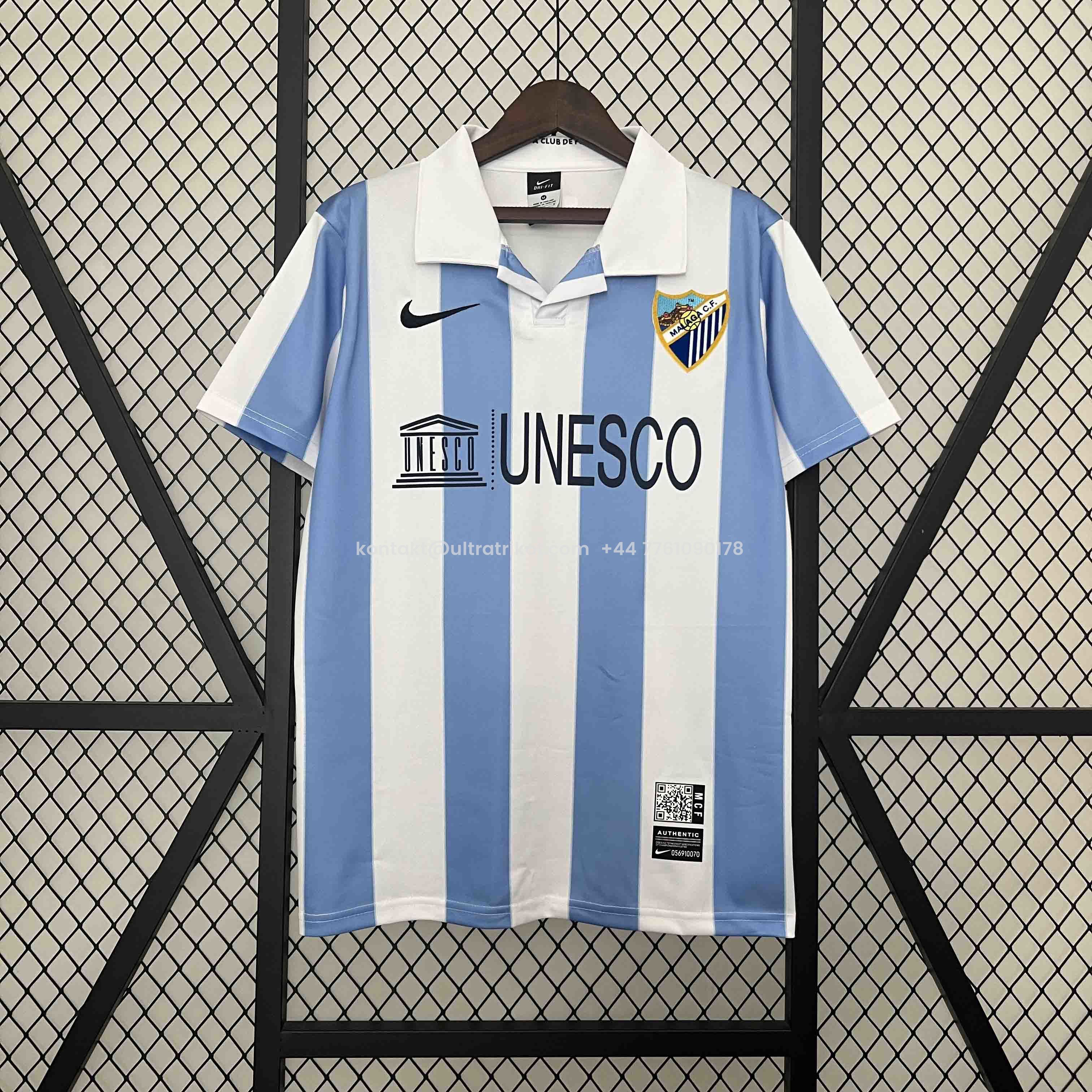 UltraTrikot-Retro Málaga 2012-13 Home Stadium Jersey