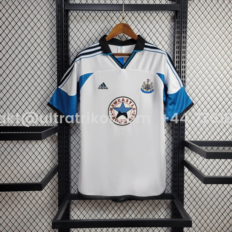 UltraTrikot-Retro Newcastle United 1999-00 Away Jersey