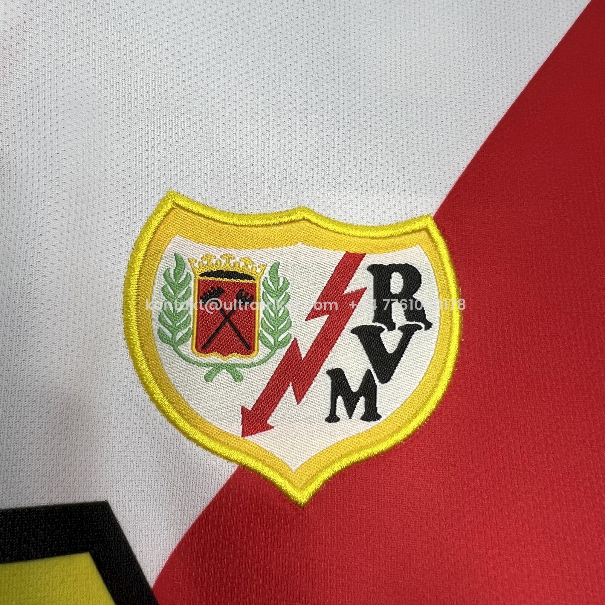 UltraTrikot-Retro Rayo Vallecano 2001-02 Home Jersey