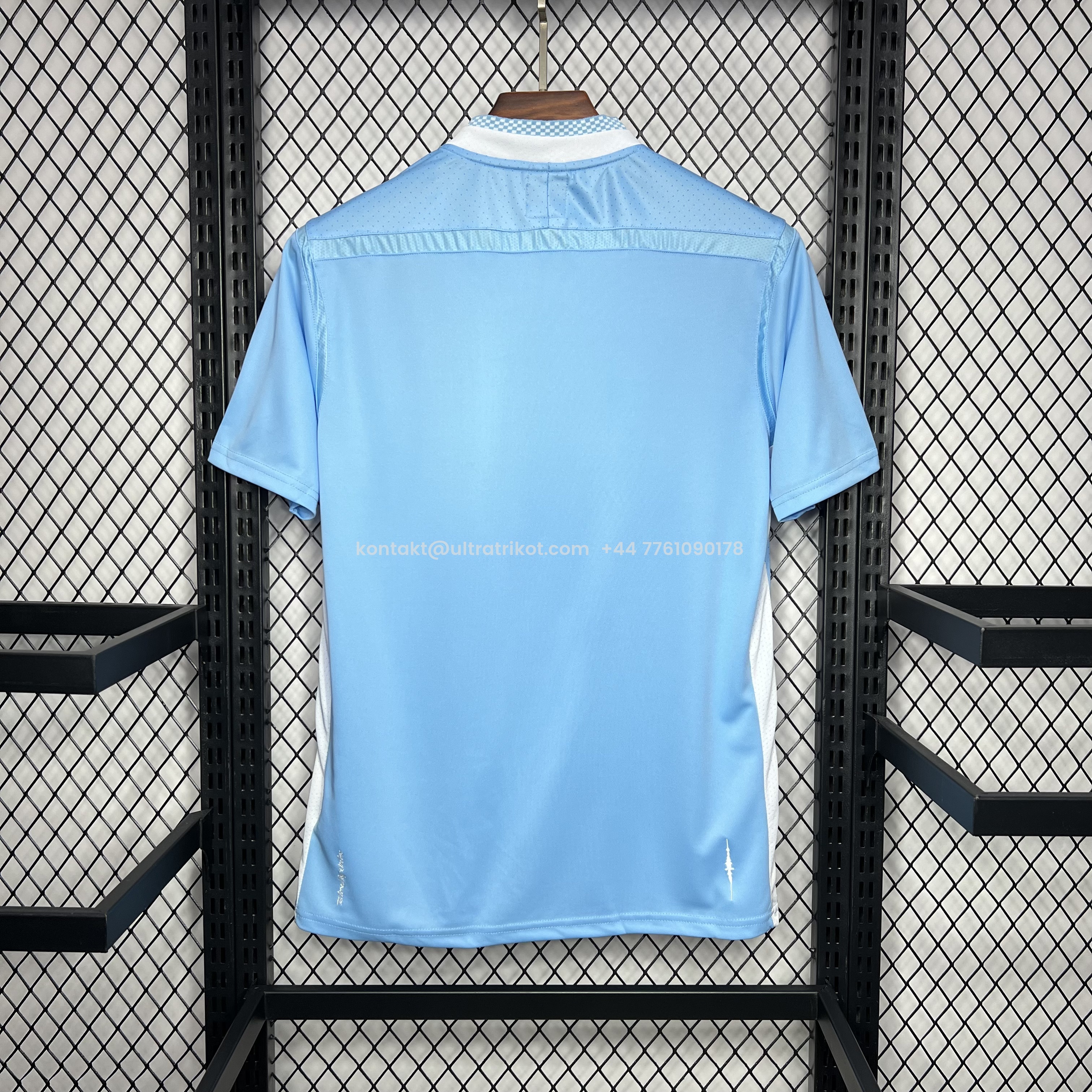UltraTrikot-Retro Manchester City 2011-12 Home Stadium Jersey