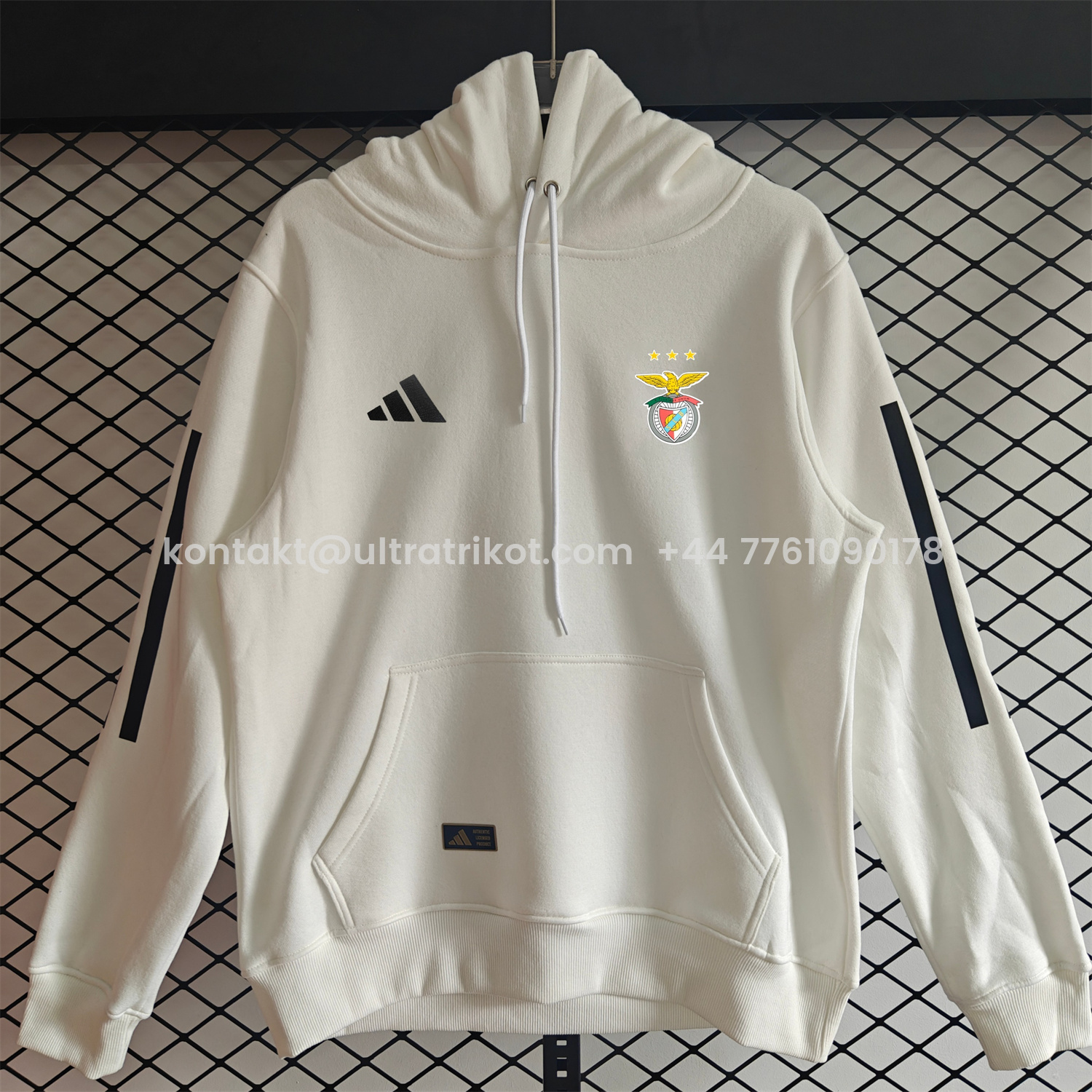 UltraTrikot-Benfica 25-26 Home Unisex Pullover Hoodie