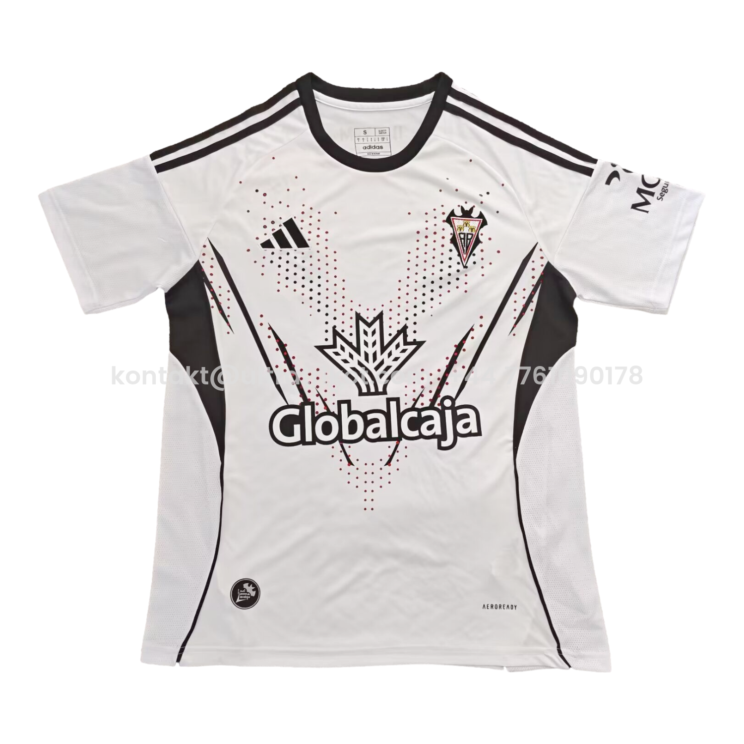 UltraTrikot-Albacete 25-26 Home Jersey - Fans Version