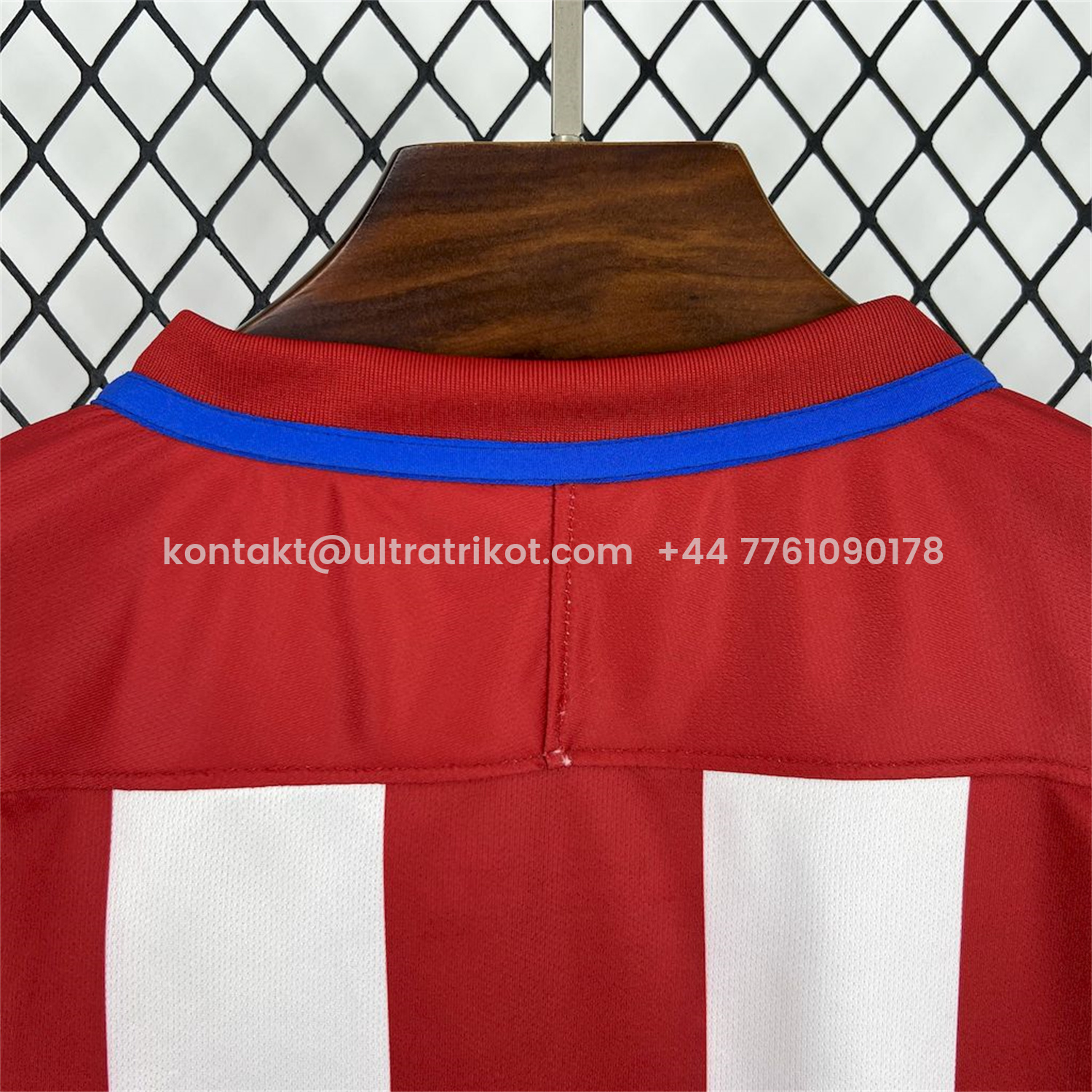 UltraTrikot-Retro Atletico Madrid 2016-17 Home Jersey