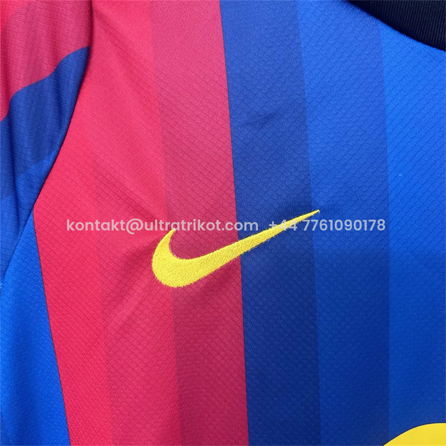 UltraTrikot-Barcelona 26-27 Home Jersey - Fans Version