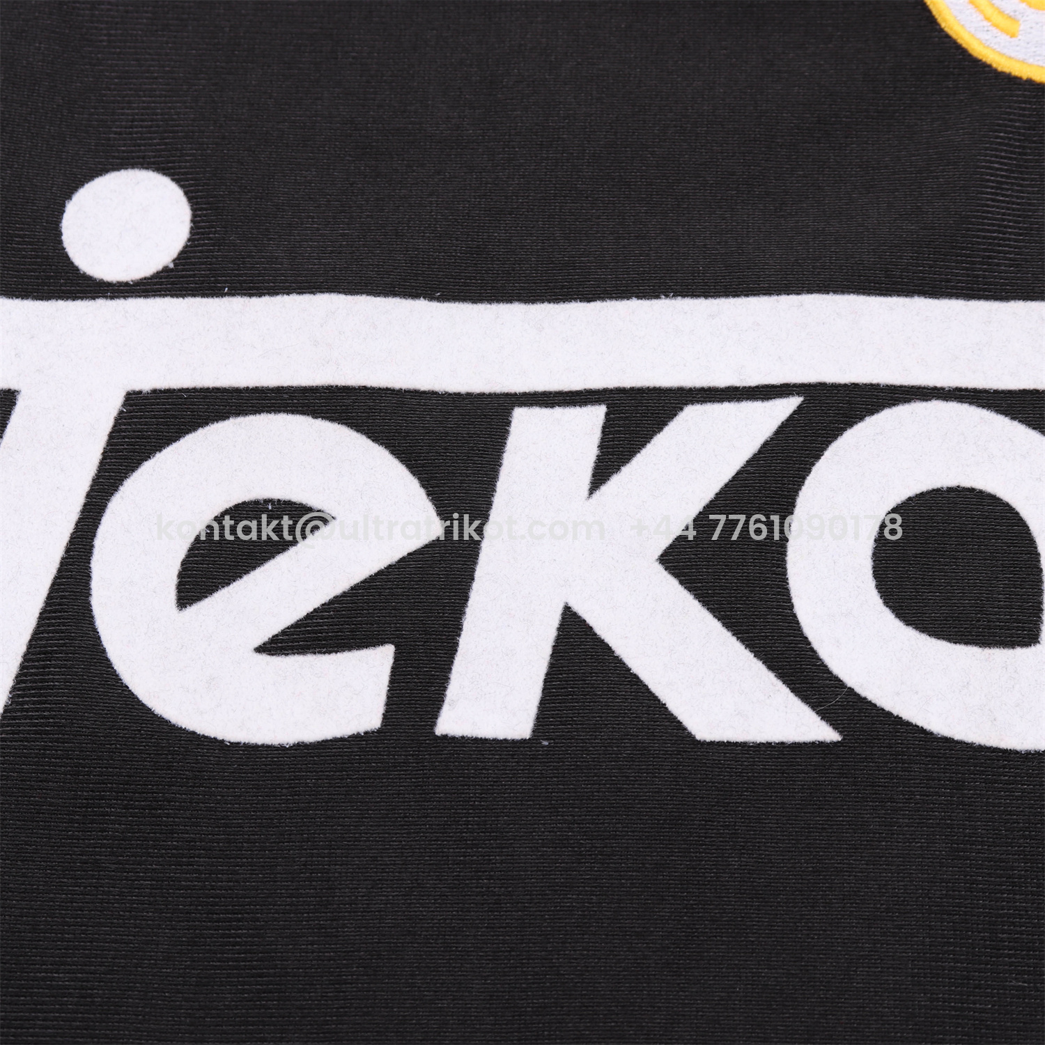 UltraTrikot-Retro Real Madrid 1999-01 Away Kids Kit