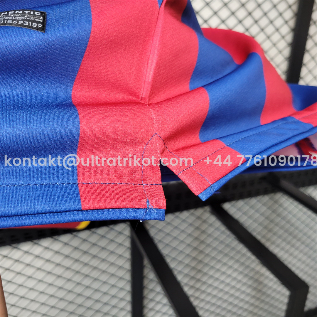 UltraTrikot-Retro Barcelona 10-11 Home Stadium Jersey