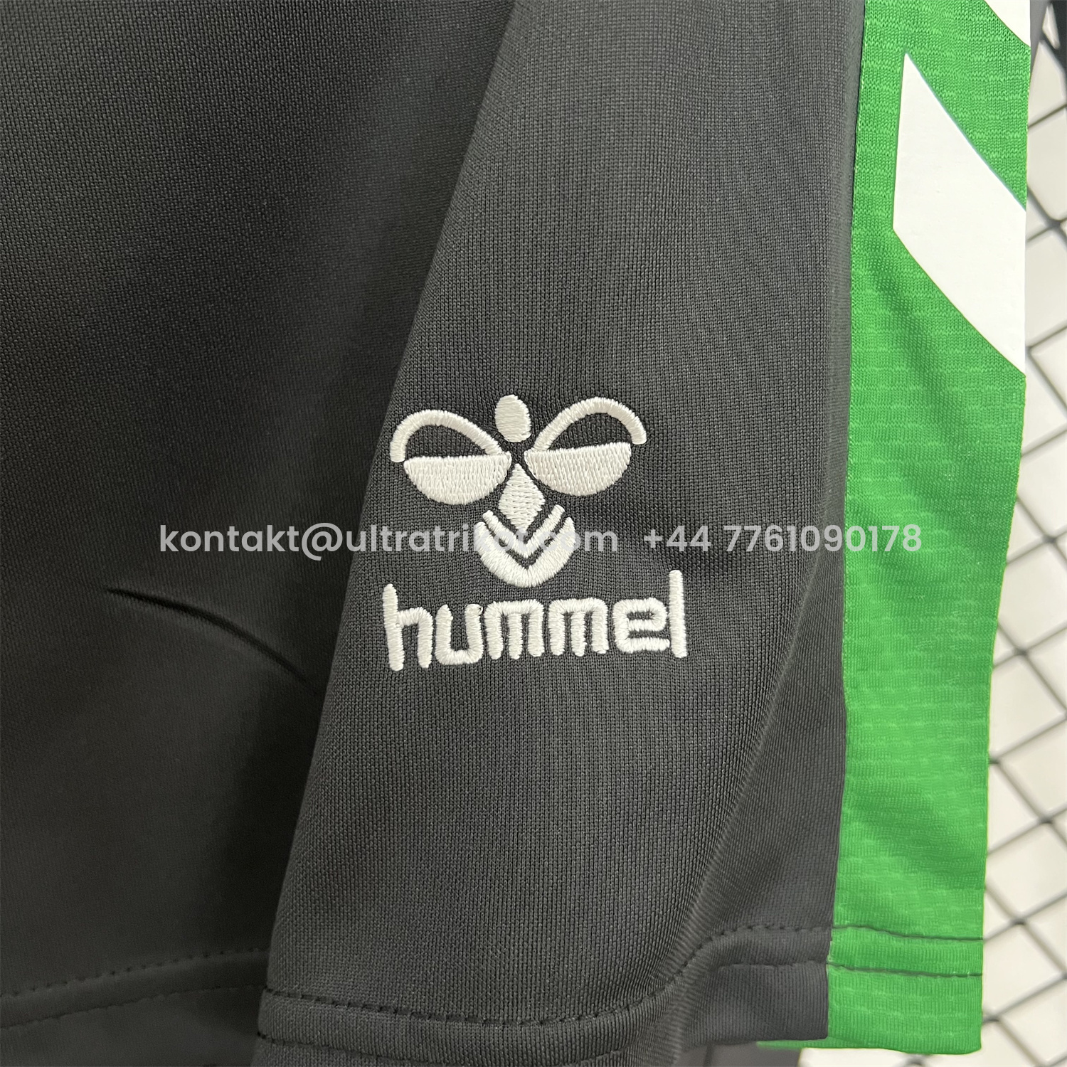 UltraTrikot-Real Betis 25-26 Home Shorts - Fans Version