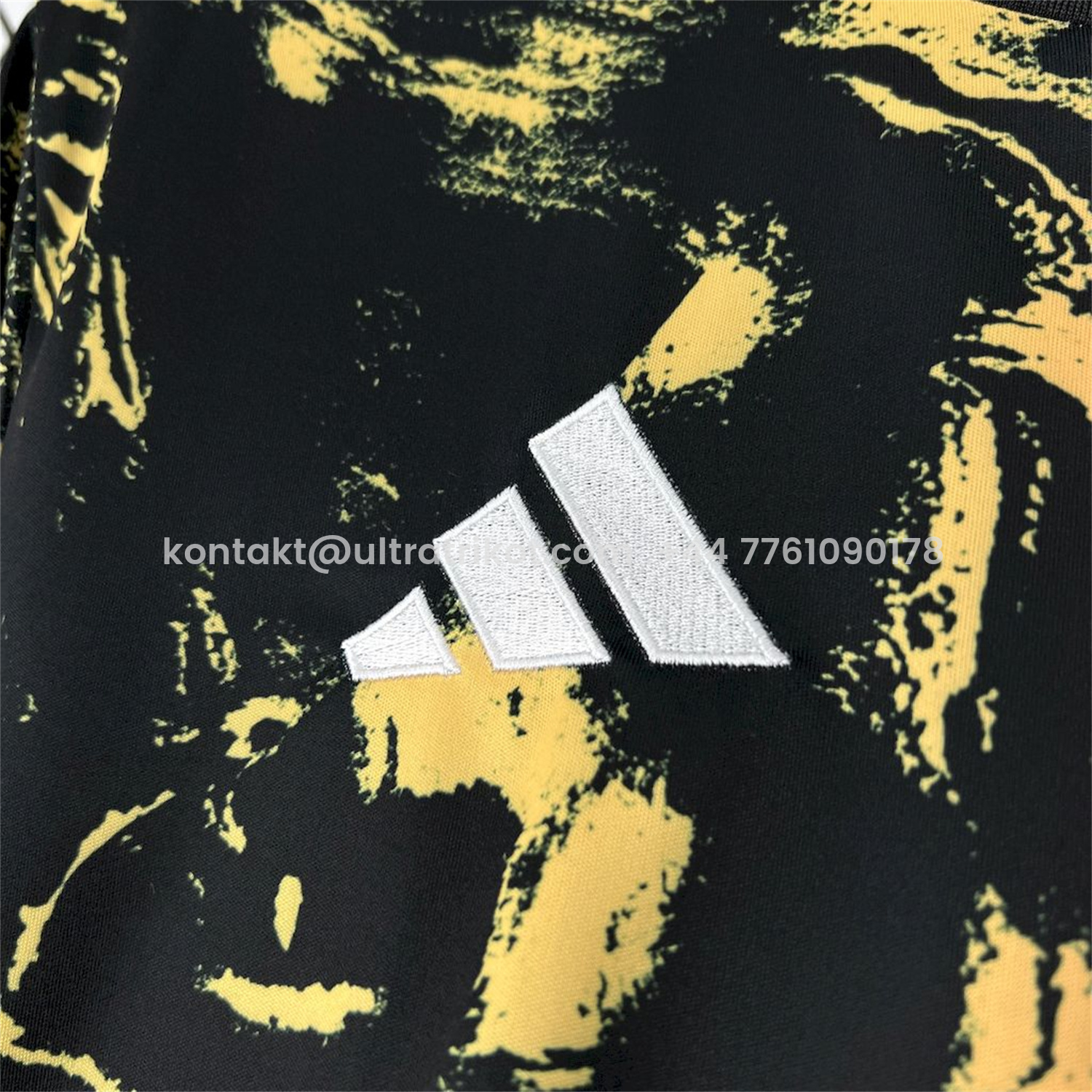 UltraTrikot-Newcastle United 25-26 Orange Red Graffiti Black Pre-Match Training Jersey - Fans Version