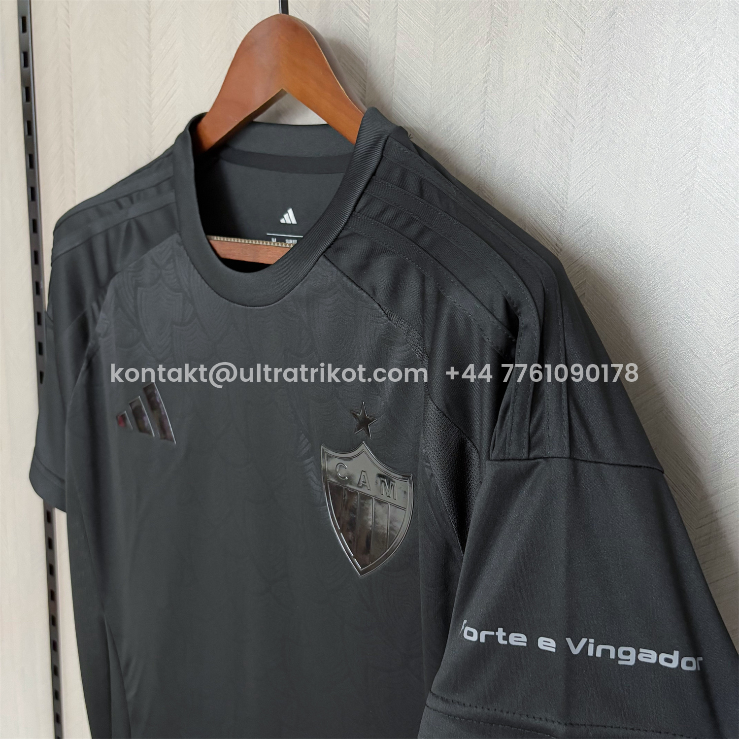 UltraTrikot-Atletico Mineiro 25-26 Black Unsponsored Special Jersey - Fans Version