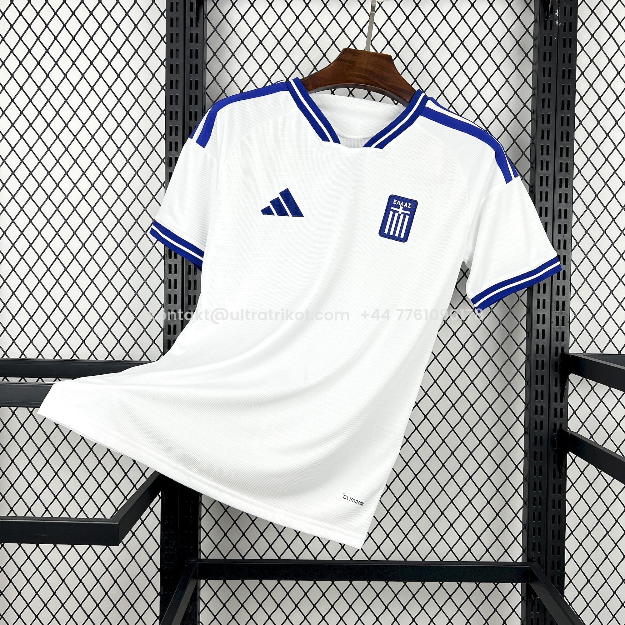 UltraTrikot-Greece 2026 Home Jersey - Fans Version