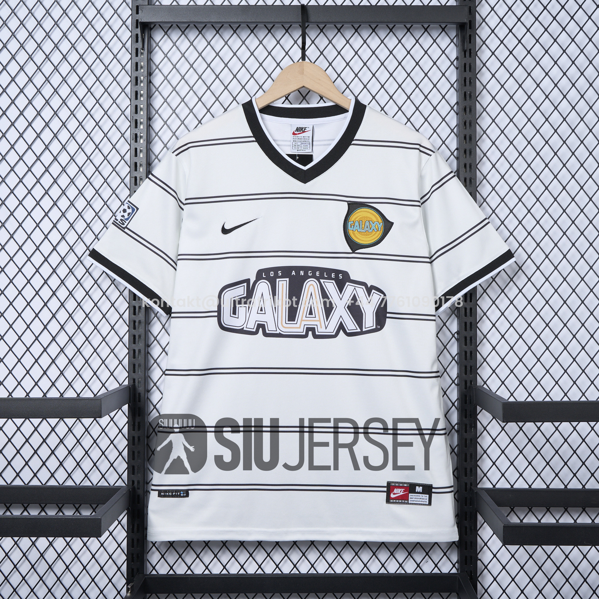UltraTrikot-Retro LA Galaxy 1997 Away Jersey