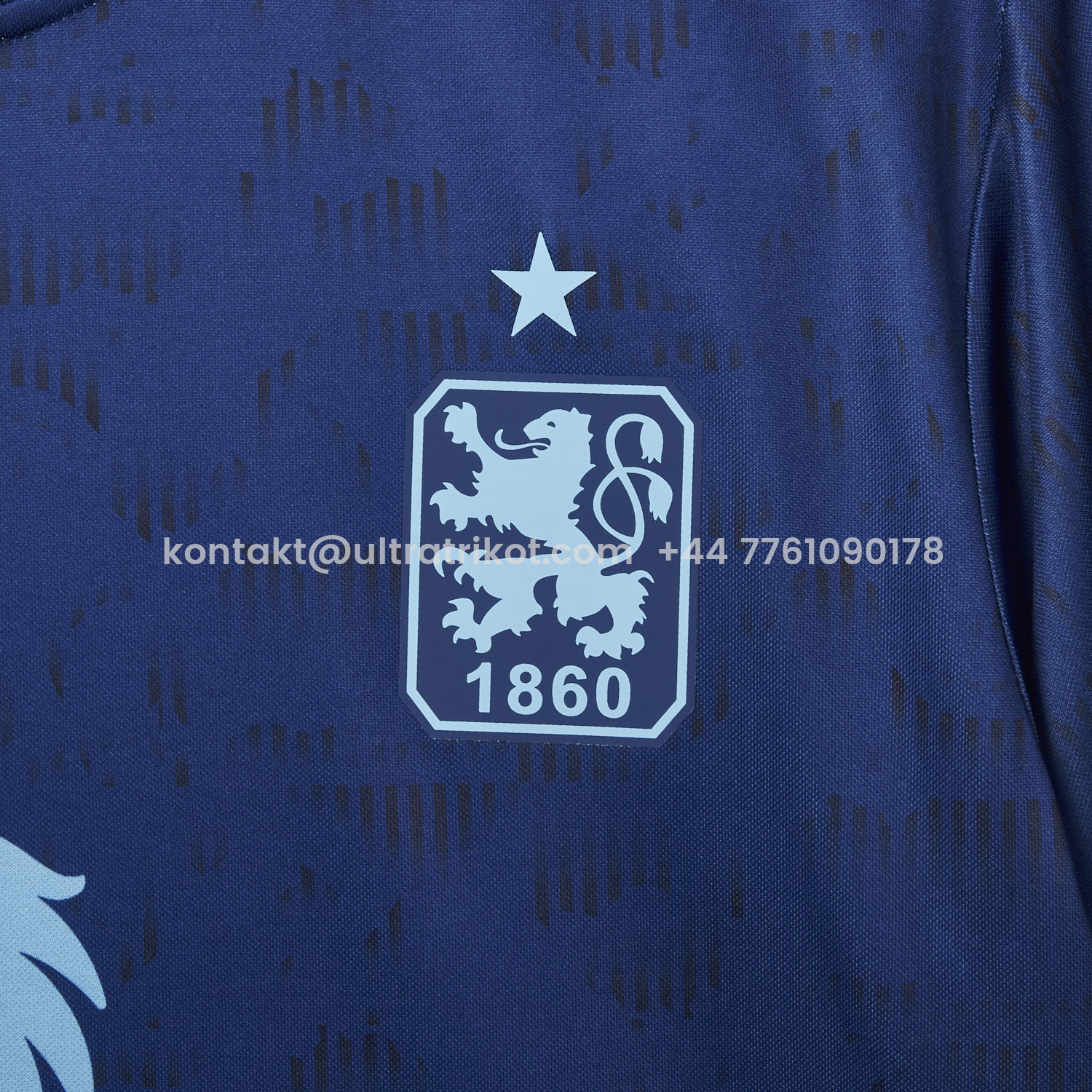 UltraTrikot-TSV 1860 München Munich 1860 Away Jersey - Fans Version