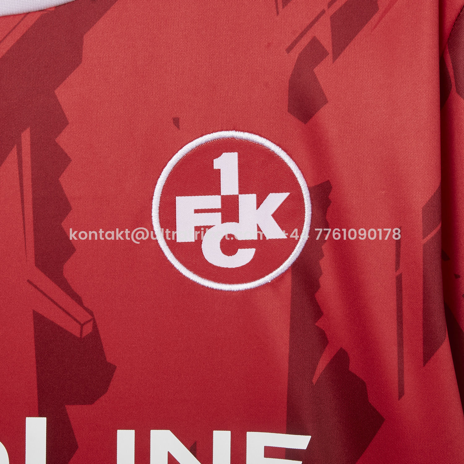 UltraTrikot-Kaiserslautern 25-26 Home Jersey - Fans Version