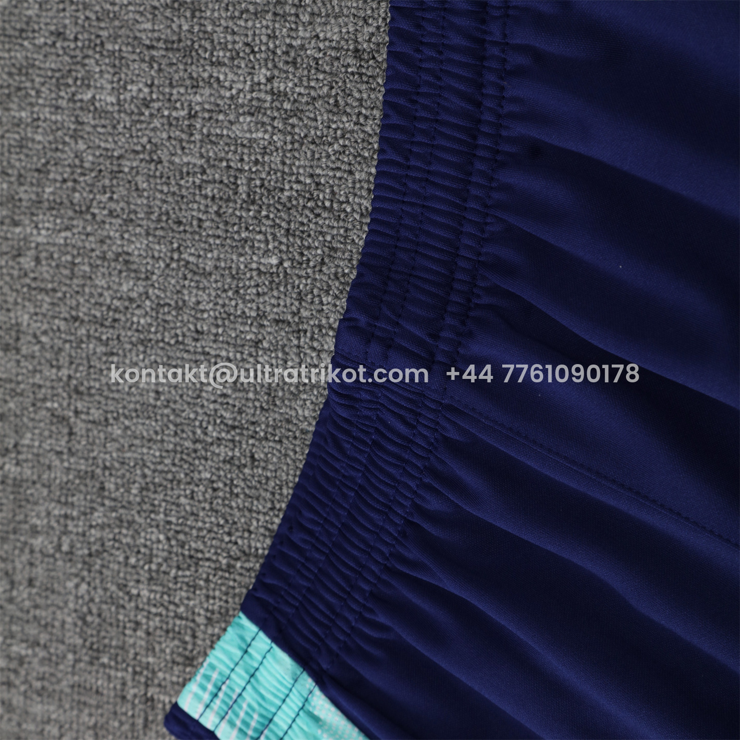 UltraTrikot-Flamengo 25-26 Long Sleeve Training Set - Deep Blue Top & Deep Blue Pants