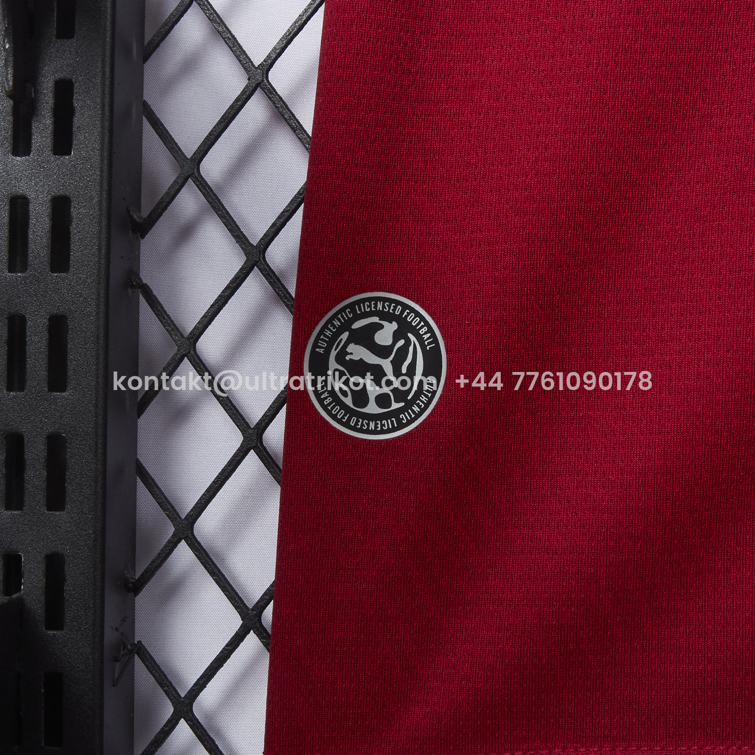 UltraTrikot-Czech Republic 2026 Home Jersey - Fans Version