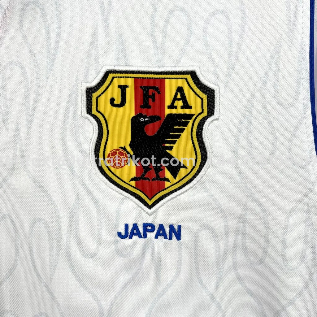 UltraTrikot-Retro Japan 1998 Away Long Sleeves Jersey