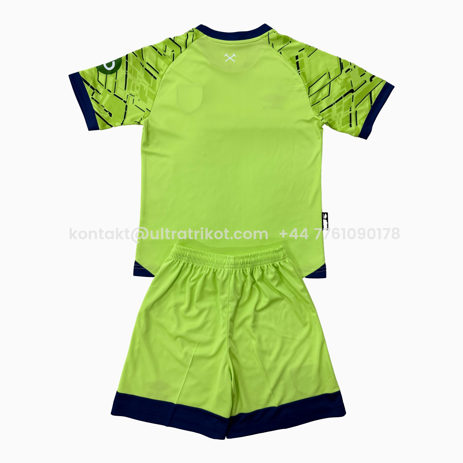 UltraTrikot-West Ham United 25-26 Green Goalkeeper Men's Adult Jersey Set - Fans Version