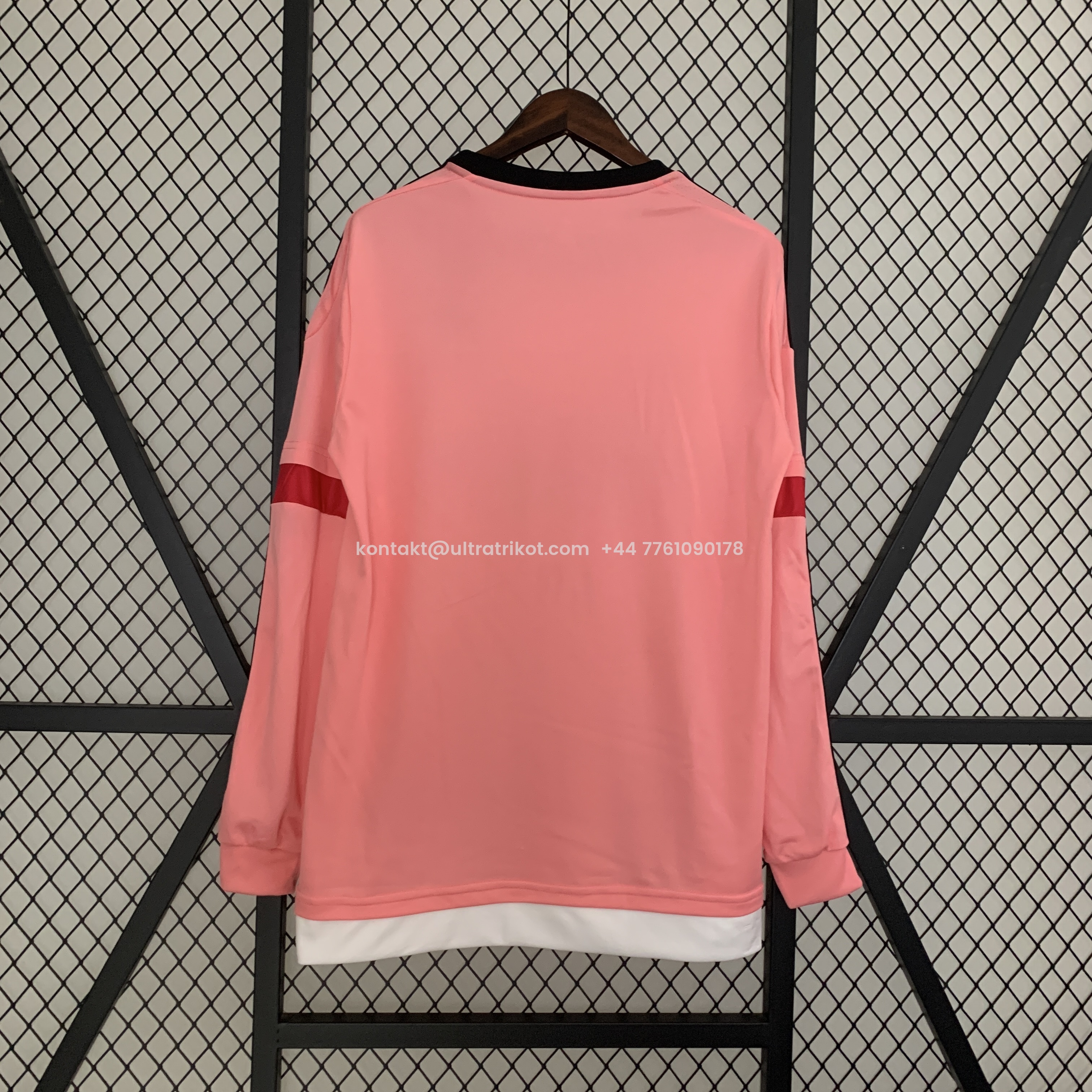 UltraTrikot-Retro Juventus 15-16 Away Stadium Long Sleeve Jersey