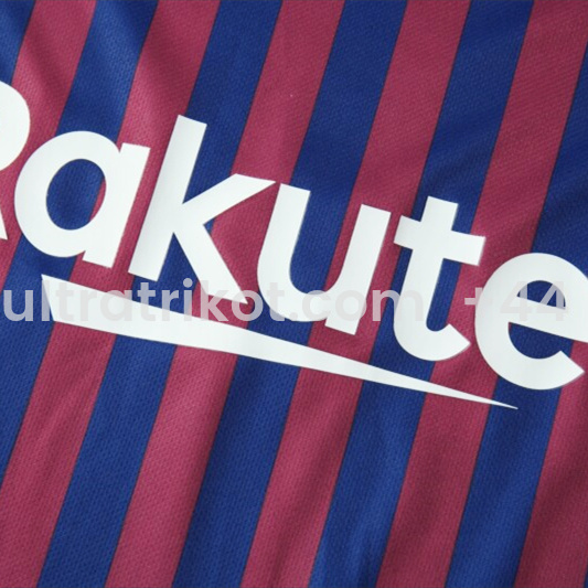 UltraTrikot-Retro Barcelona 18-19 Home Stadium Jersey